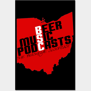 Beer Music Podcasts Posters and Art